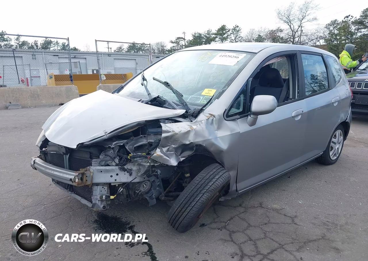 2007 Honda Fit VIN:JHMGD384X7S054348 - 6