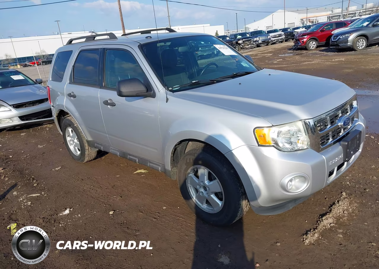 2012 Ford Escape Xlt