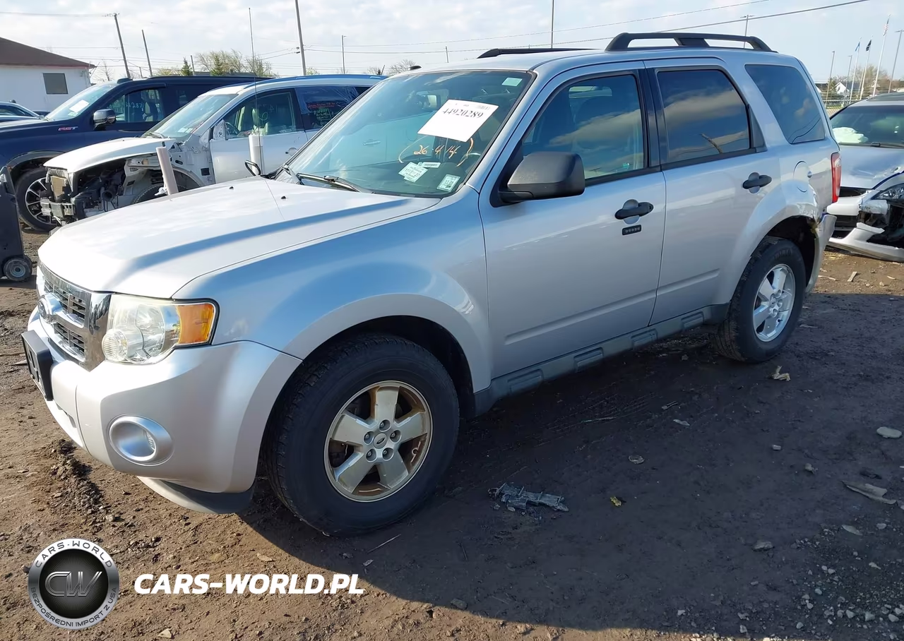 2012 Ford Escape Xlt VIN:1FMCU9D71CKA21022 - 2