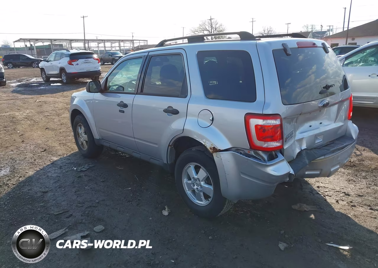 2012 Ford Escape Xlt VIN:1FMCU9D71CKA21022 - 3