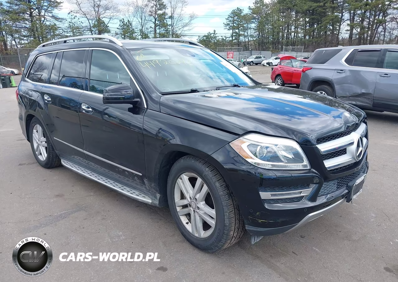 2016 Mercedes-Benz Gl 450 4Matic