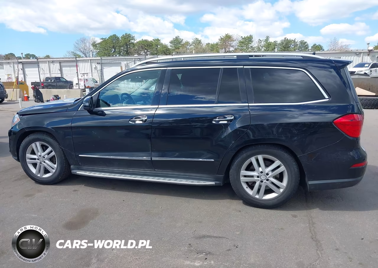 2016 Mercedes-Benz Gl 450 4Matic VIN:4JGDF6EE1GA700987 - 14