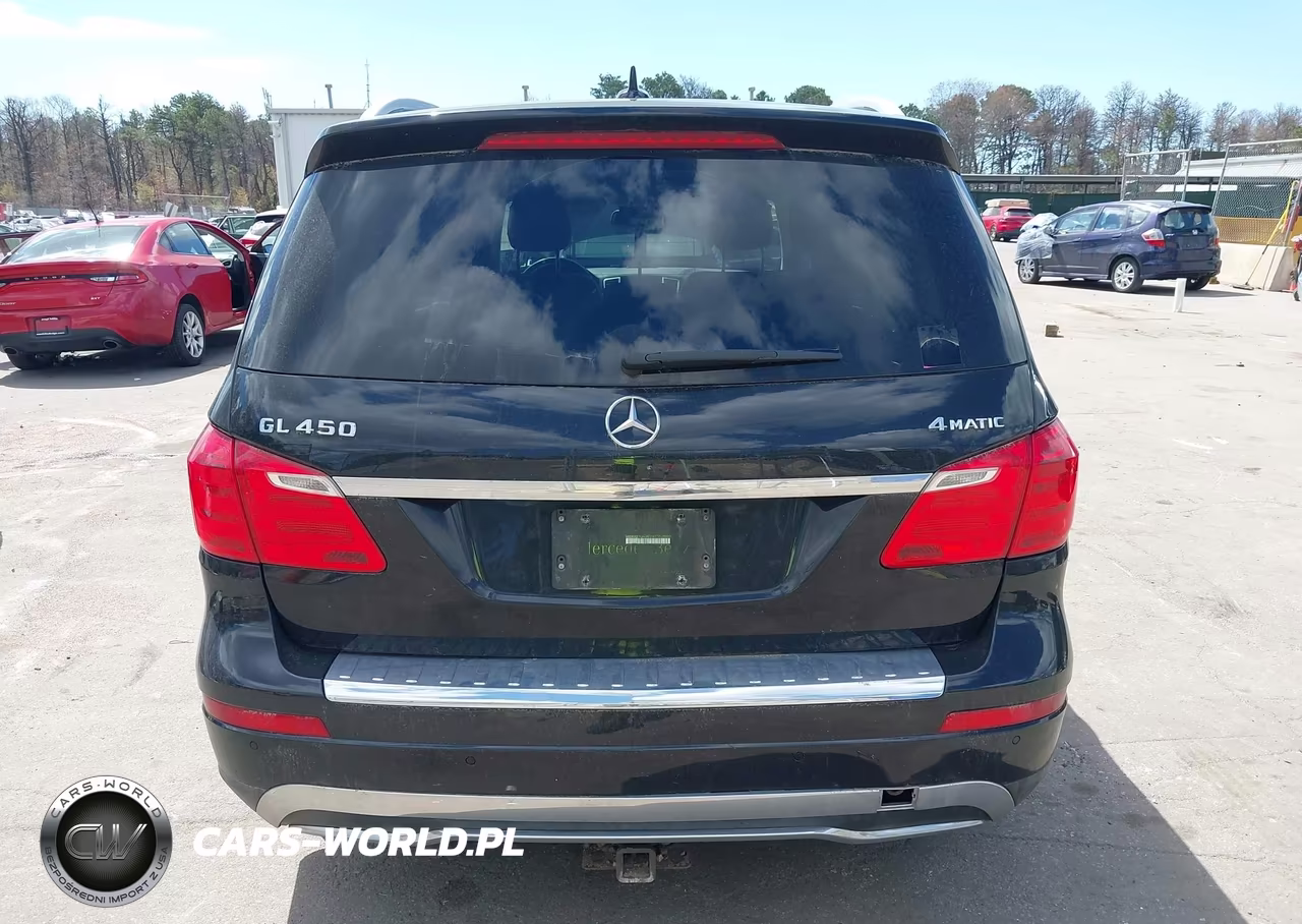 2016 Mercedes-Benz Gl 450 4Matic VIN:4JGDF6EE1GA700987 - 16