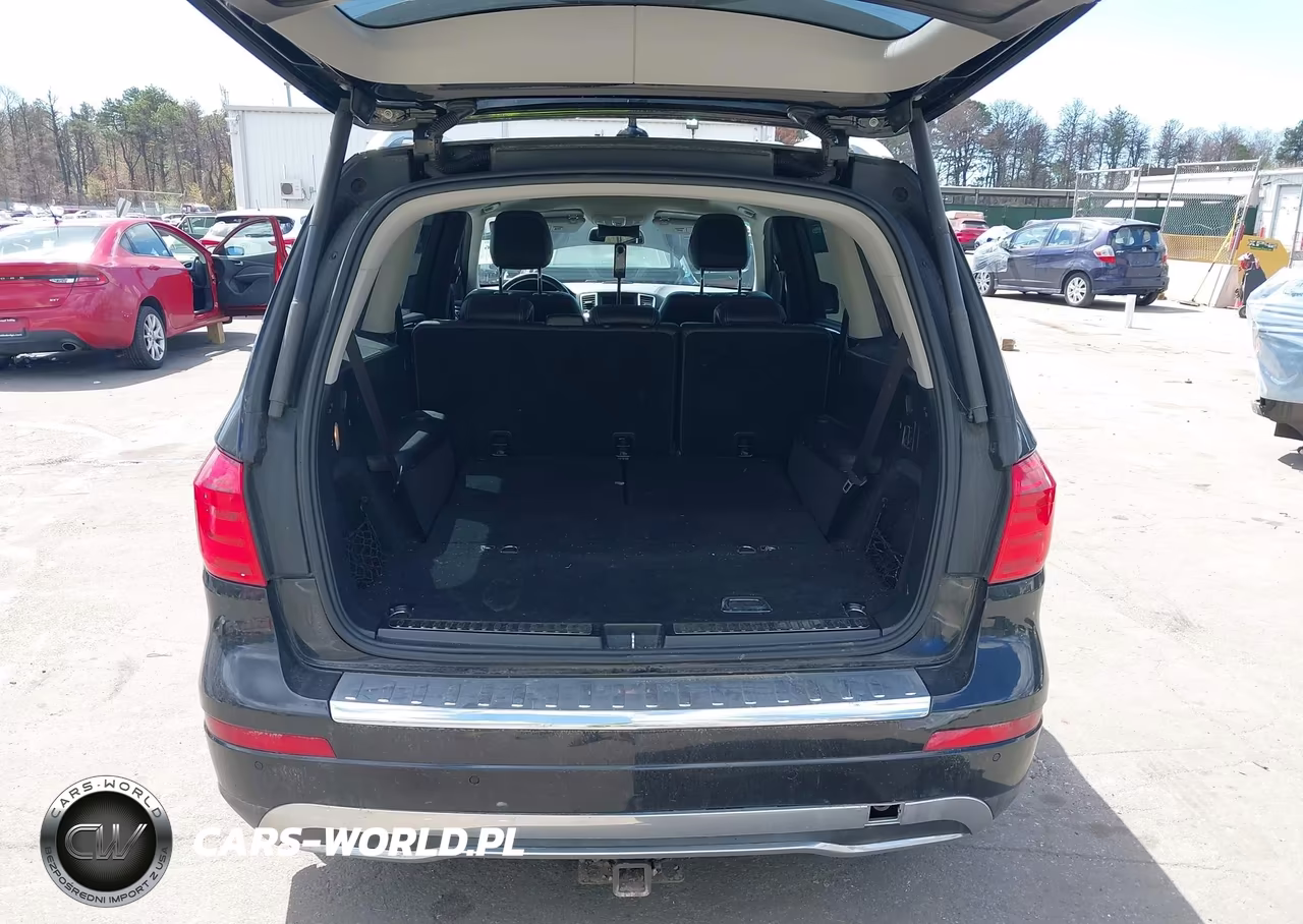 2016 Mercedes-Benz Gl 450 4Matic VIN:4JGDF6EE1GA700987 - 17