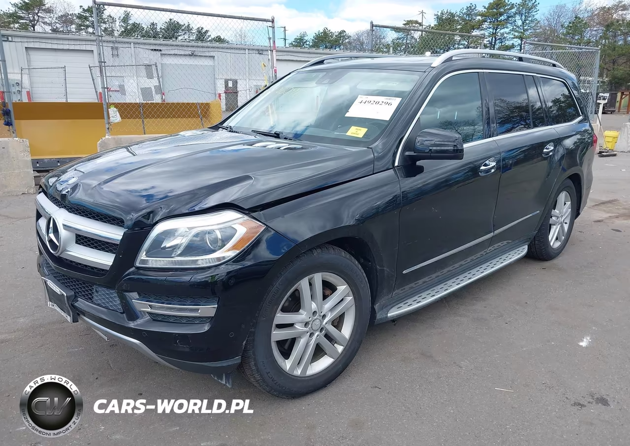 2016 Mercedes-Benz Gl 450 4Matic VIN:4JGDF6EE1GA700987 - 2