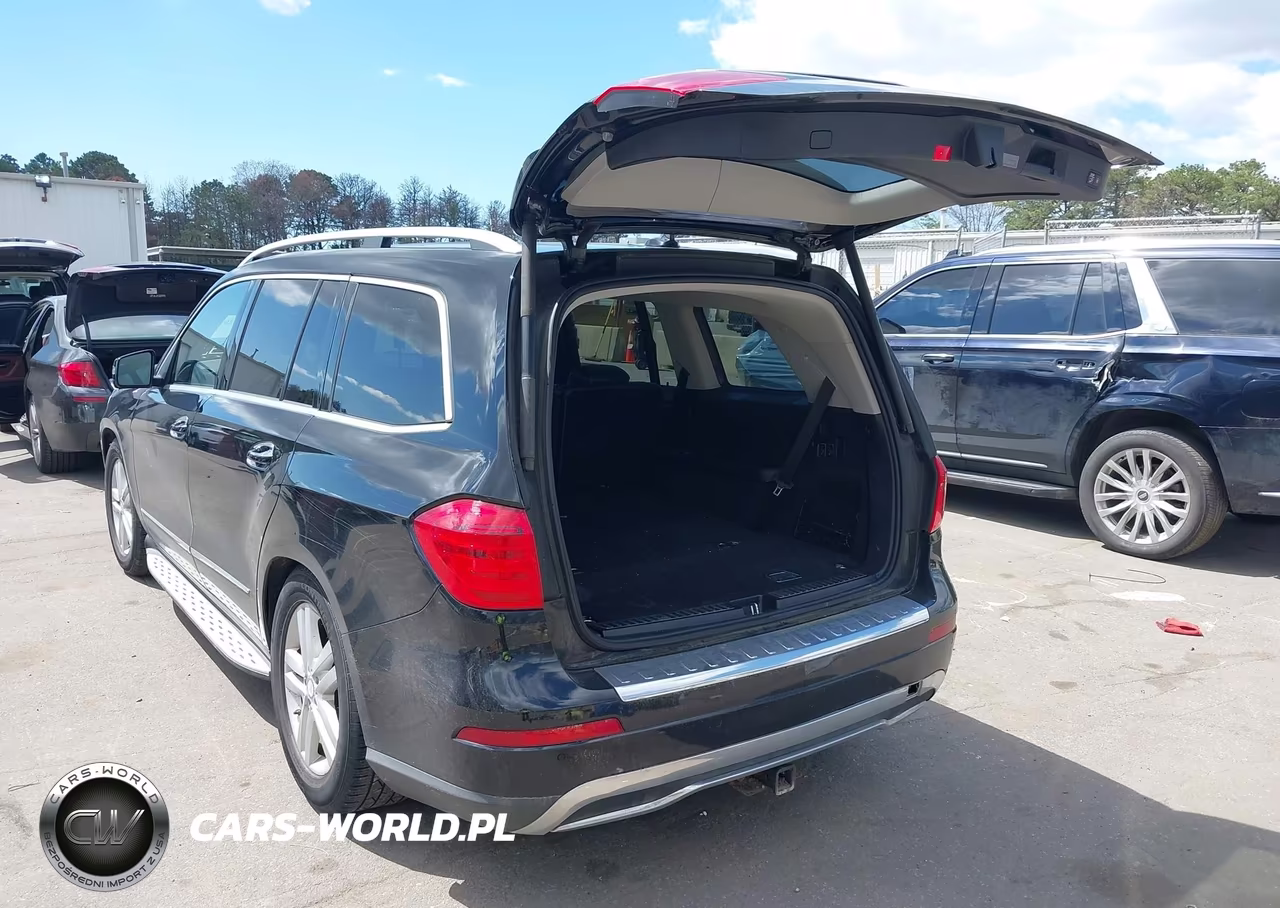 2016 Mercedes-Benz Gl 450 4Matic VIN:4JGDF6EE1GA700987 - 3