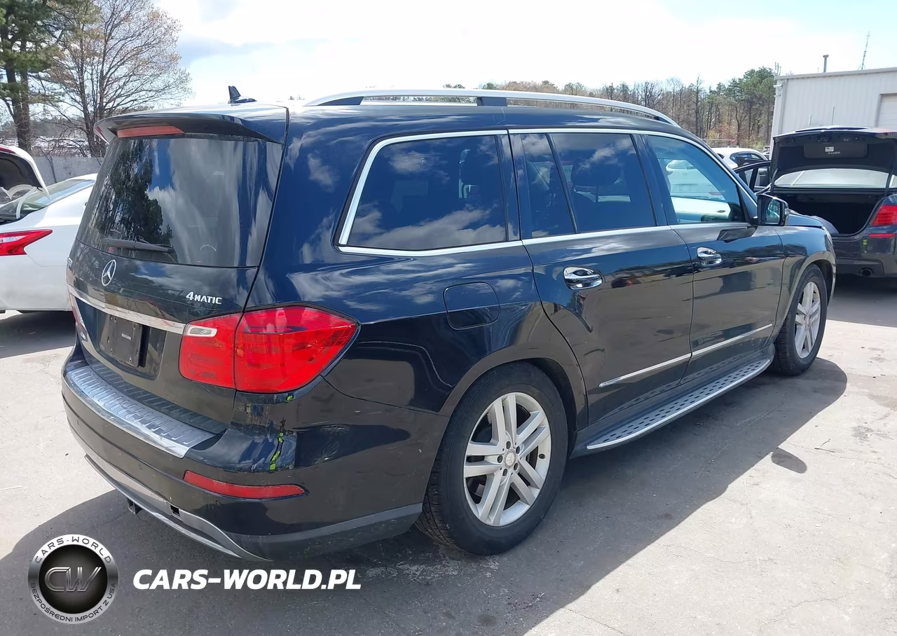 2016 Mercedes-Benz Gl 450 4Matic VIN:4JGDF6EE1GA700987 - 4