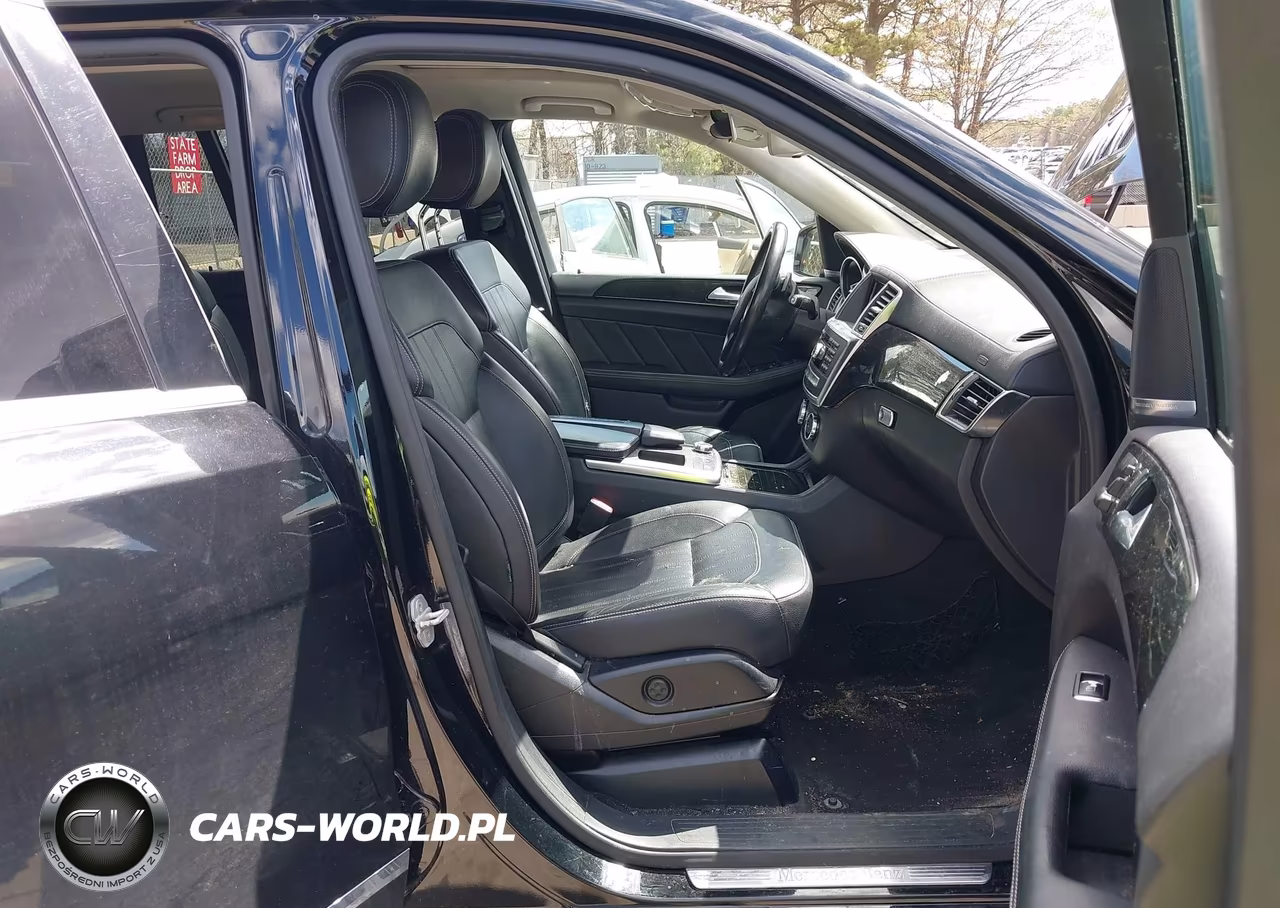 2016 Mercedes-Benz Gl 450 4Matic VIN:4JGDF6EE1GA700987 - 5