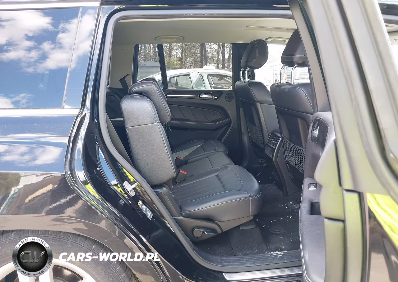 2016 Mercedes-Benz Gl 450 4Matic VIN:4JGDF6EE1GA700987 - 8