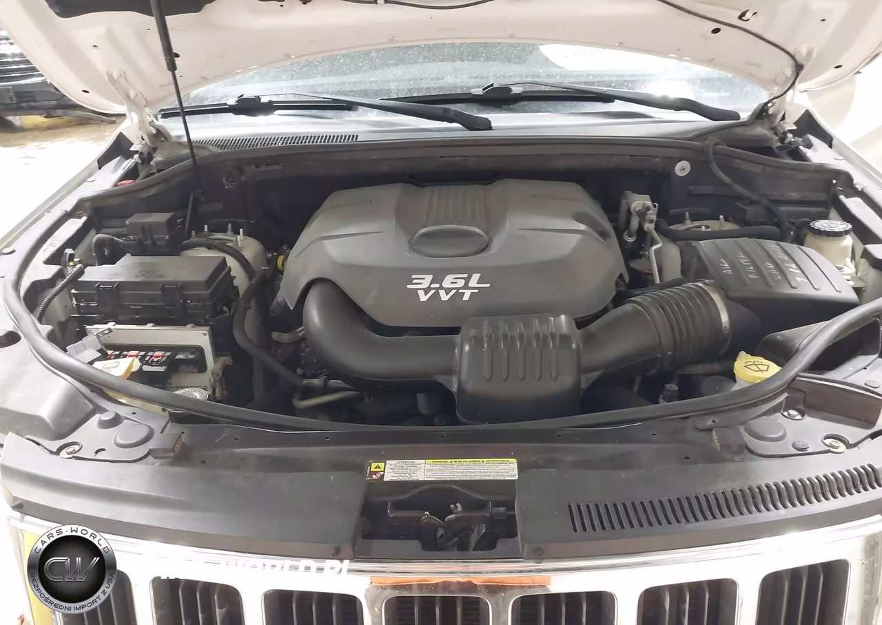 2012 Jeep Grand Cherokee Laredo VIN:1C4RJFAG3CC149198 - 10