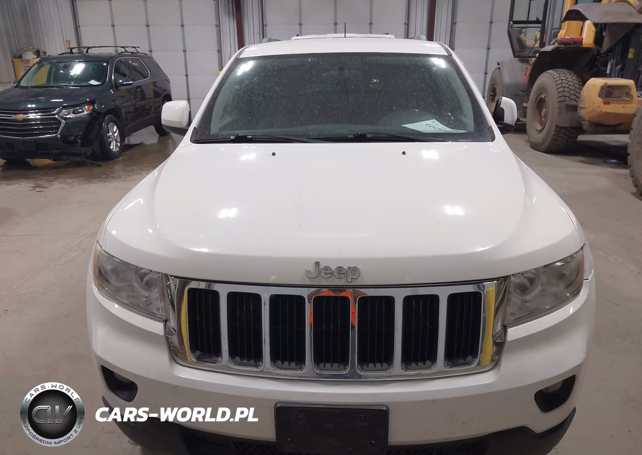 2012 Jeep Grand Cherokee Laredo VIN:1C4RJFAG3CC149198 - 12