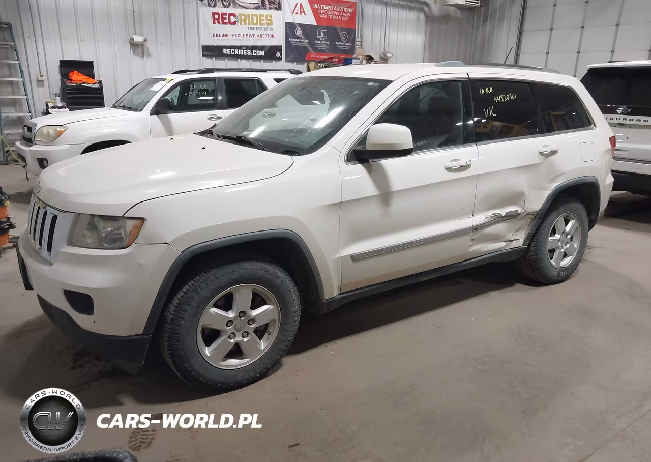 2012 Jeep Grand Cherokee Laredo VIN:1C4RJFAG3CC149198 - 2