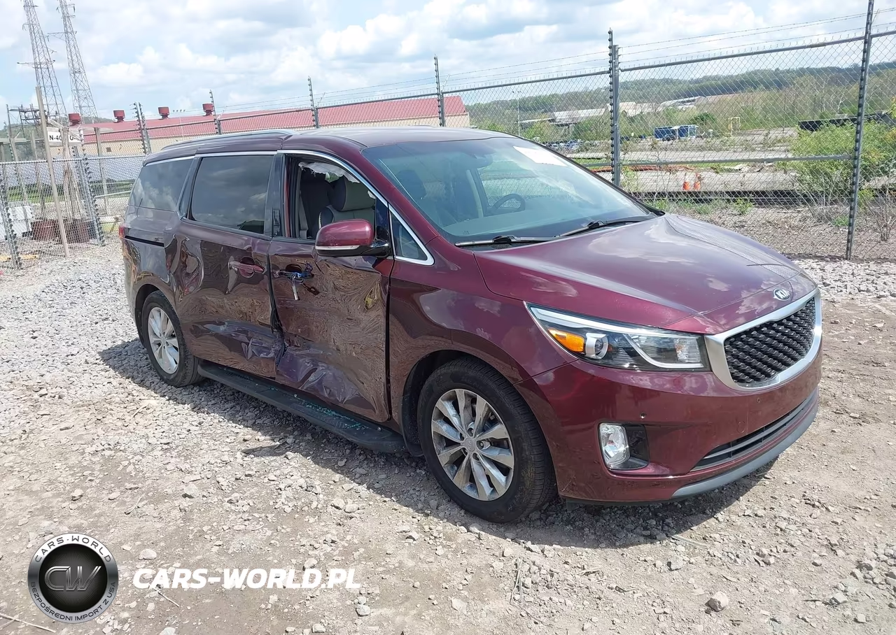 2018 Kia Sedona Ex – zdjęcie 1 z 16