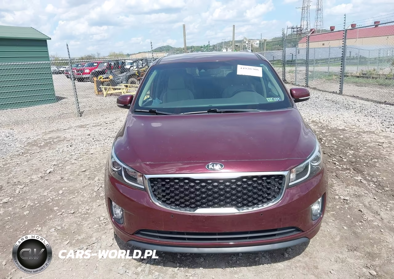 2018 Kia Sedona Ex VIN:KNDMC5C16J6398260 - 12