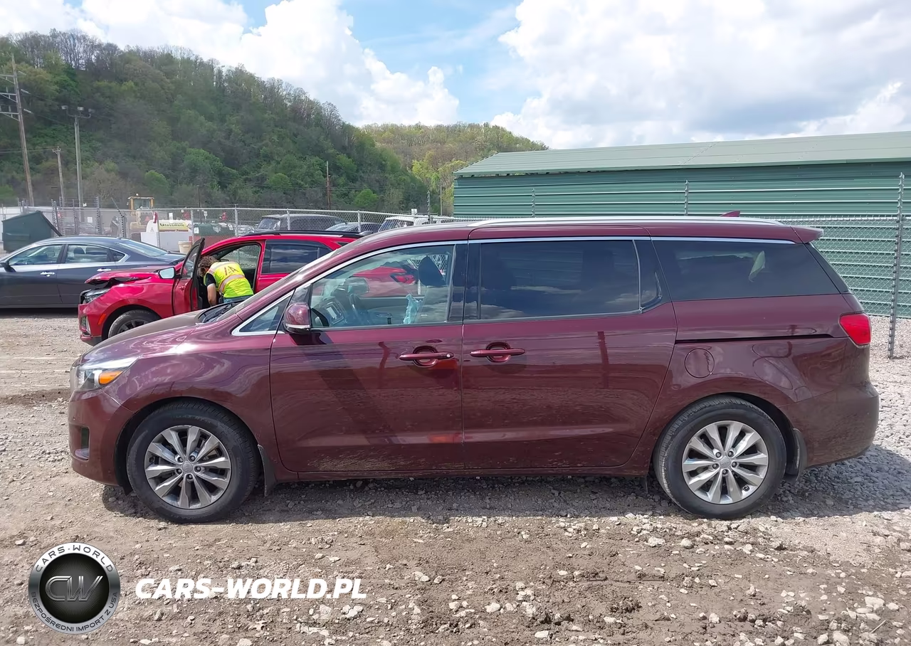 2018 Kia Sedona Ex VIN:KNDMC5C16J6398260 - 14