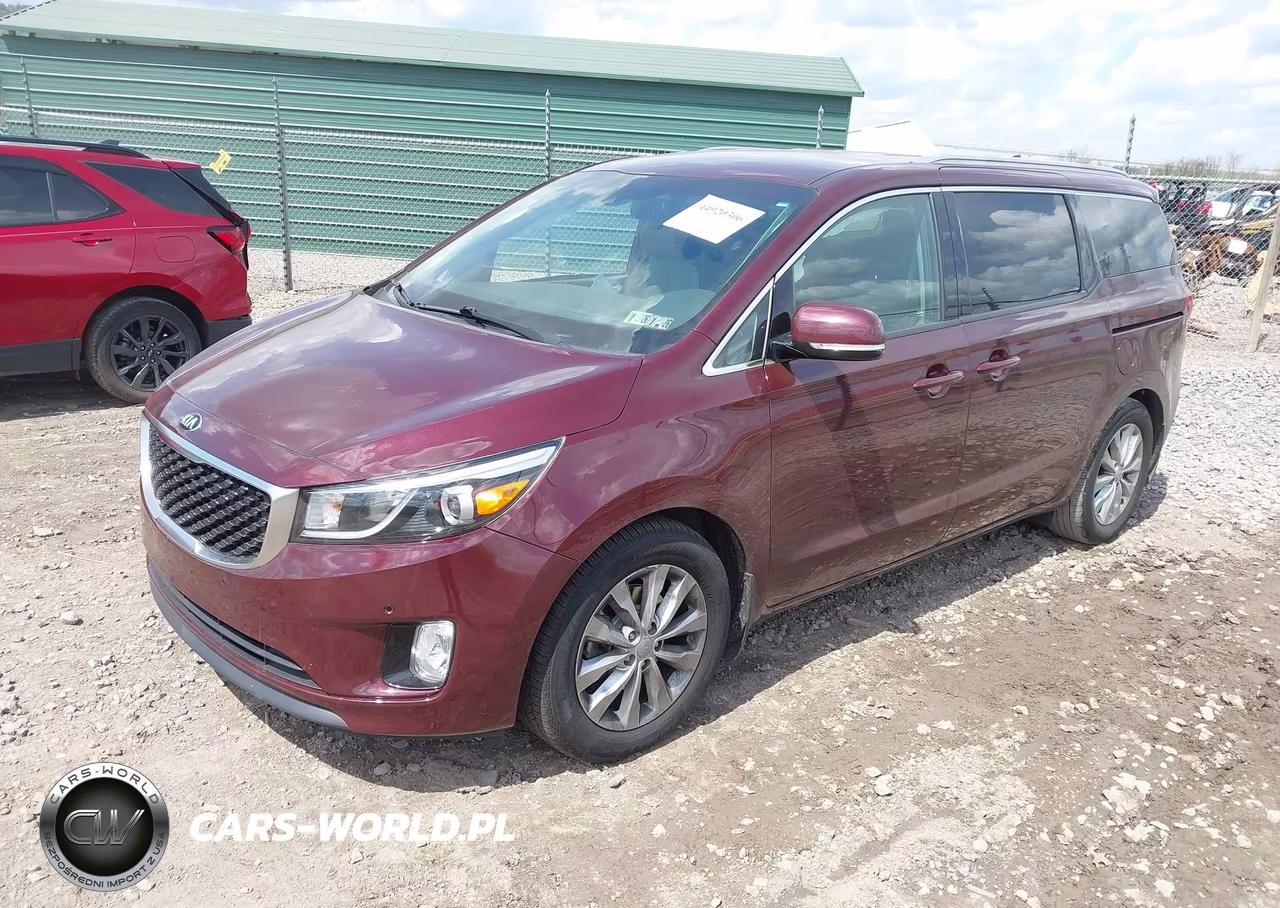 2018 Kia Sedona Ex VIN:KNDMC5C16J6398260 - 2
