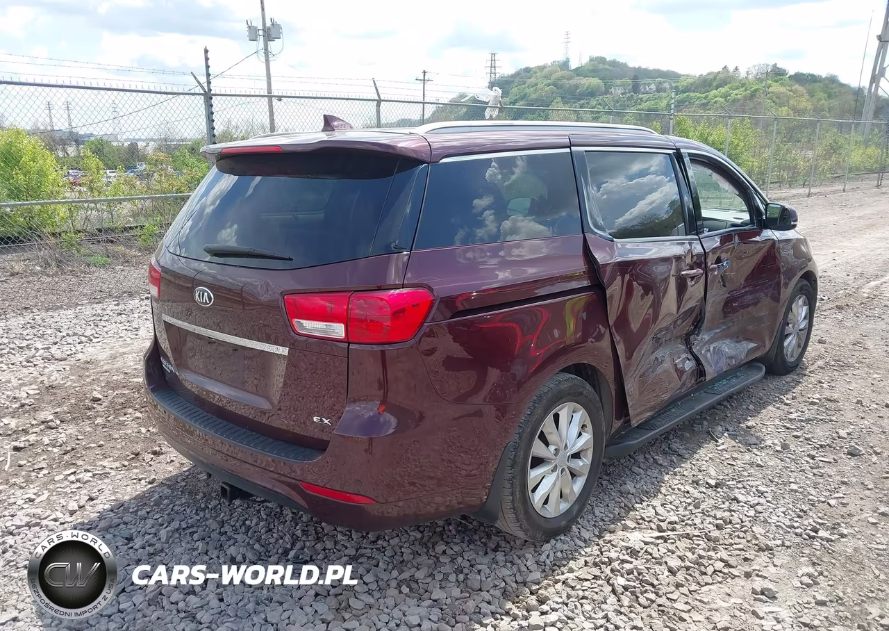2018 Kia Sedona Ex VIN:KNDMC5C16J6398260 - 4