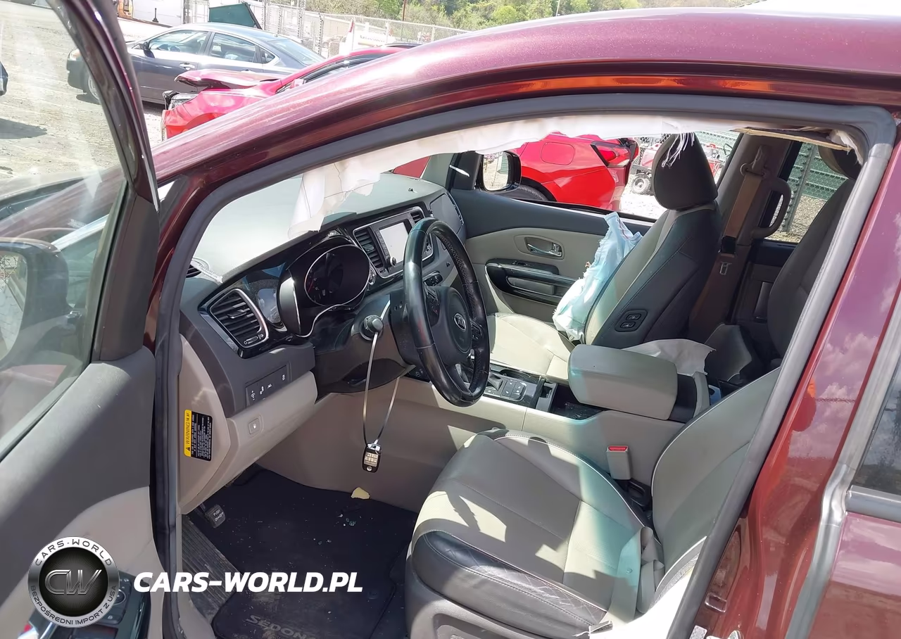 2018 Kia Sedona Ex VIN:KNDMC5C16J6398260 - 5