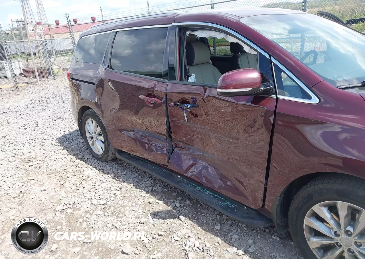 2018 Kia Sedona Ex VIN:KNDMC5C16J6398260 - 6