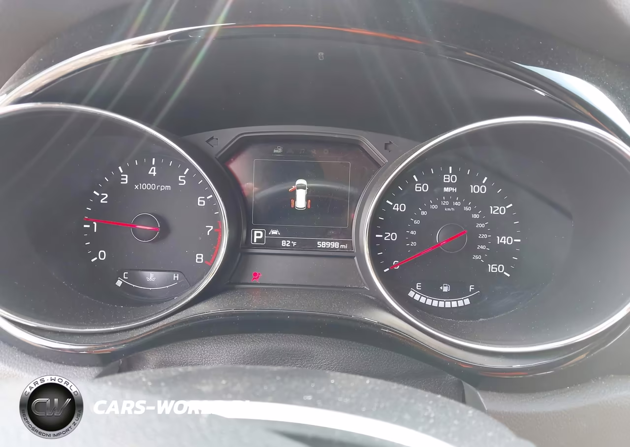 2018 Kia Sedona Ex VIN:KNDMC5C16J6398260 - 7