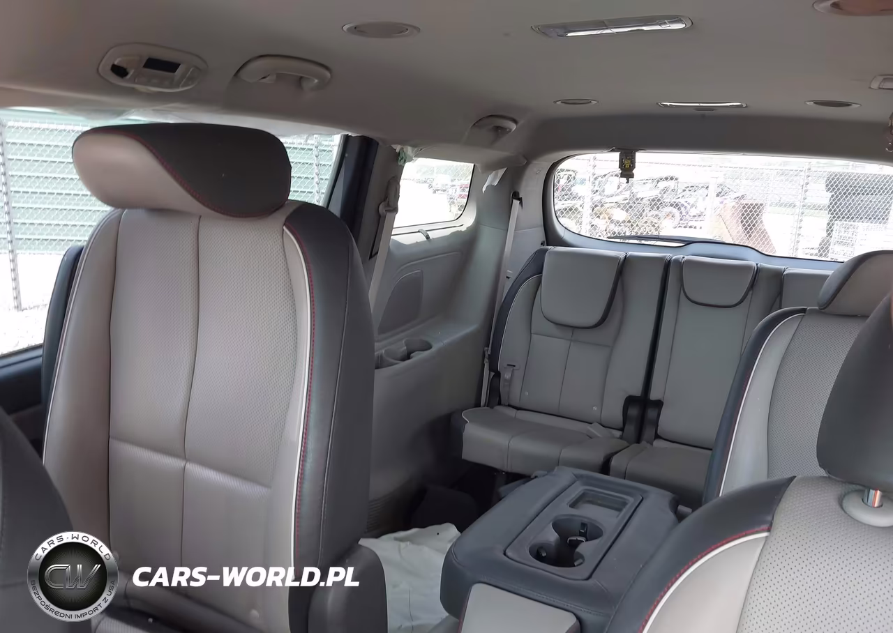 2018 Kia Sedona Ex VIN:KNDMC5C16J6398260 - 8