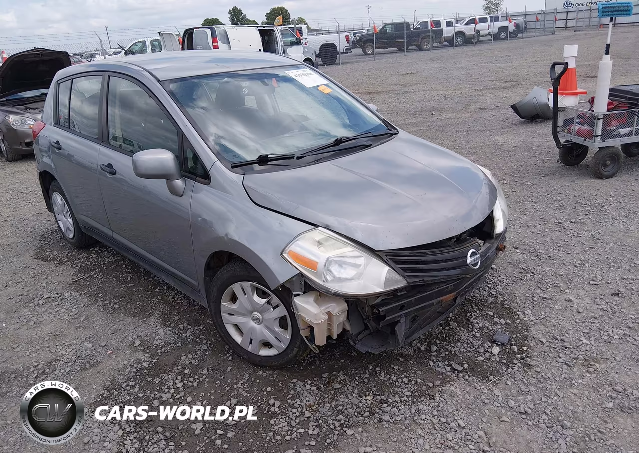 2010 Nissan Versa 1.8S