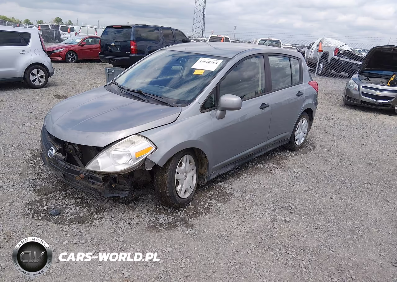 2010 Nissan Versa 1.8S VIN:3N1BC1CP0AL460717 - 2