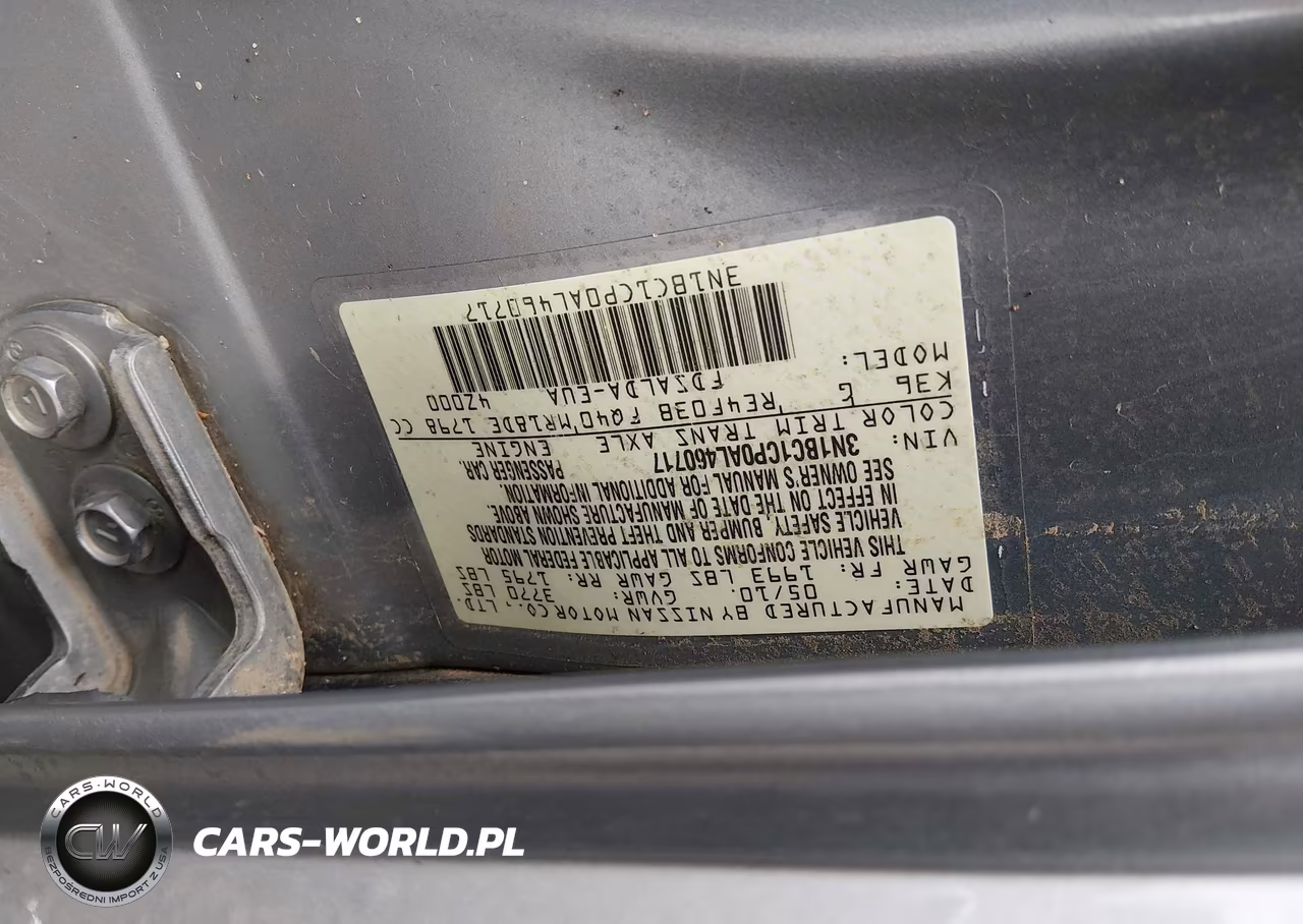 2010 Nissan Versa 1.8S VIN:3N1BC1CP0AL460717 - 9