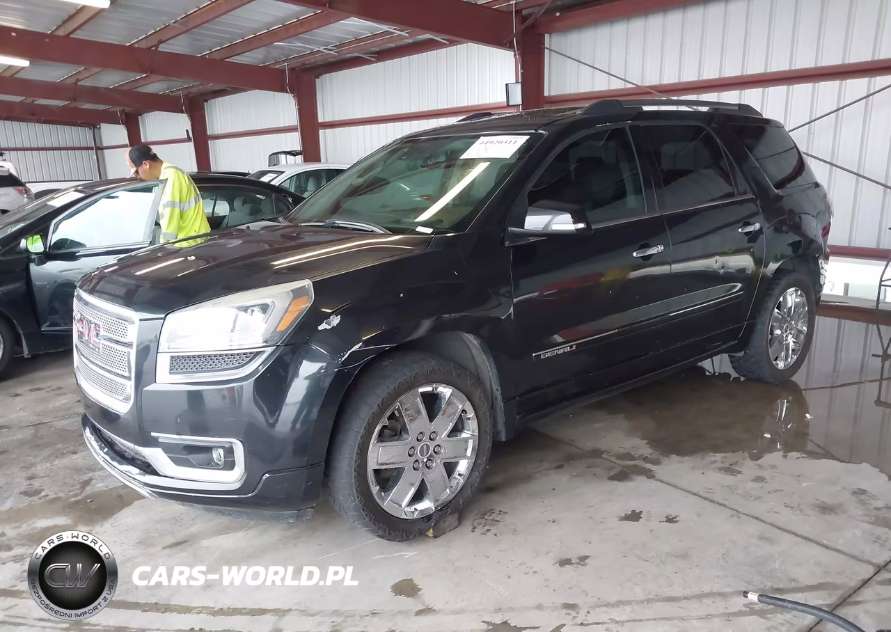 2014 GMC Acadia Denali VIN:1GKKRTKDXEJ242557 - 2
