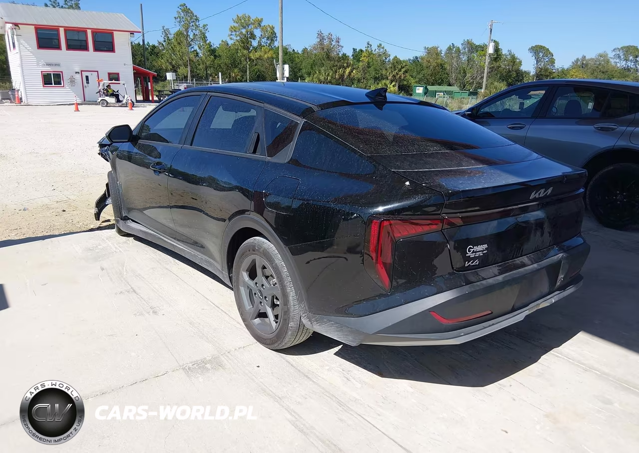 2025 Kia K4 Lxs VIN:3KPFT4DE9SE106200 - 3