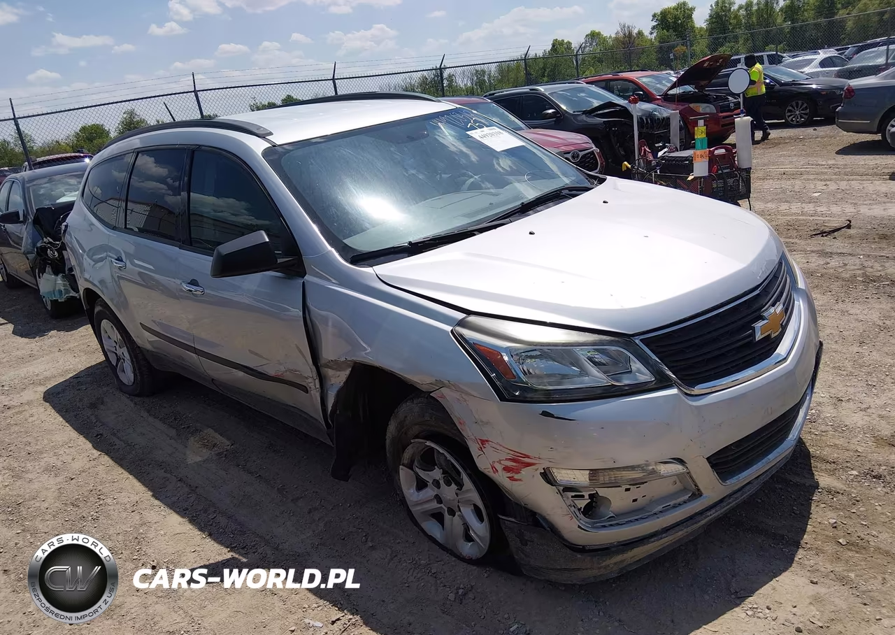 2017 Chevrolet Traverse Ls – zdjęcie 1 z 16
