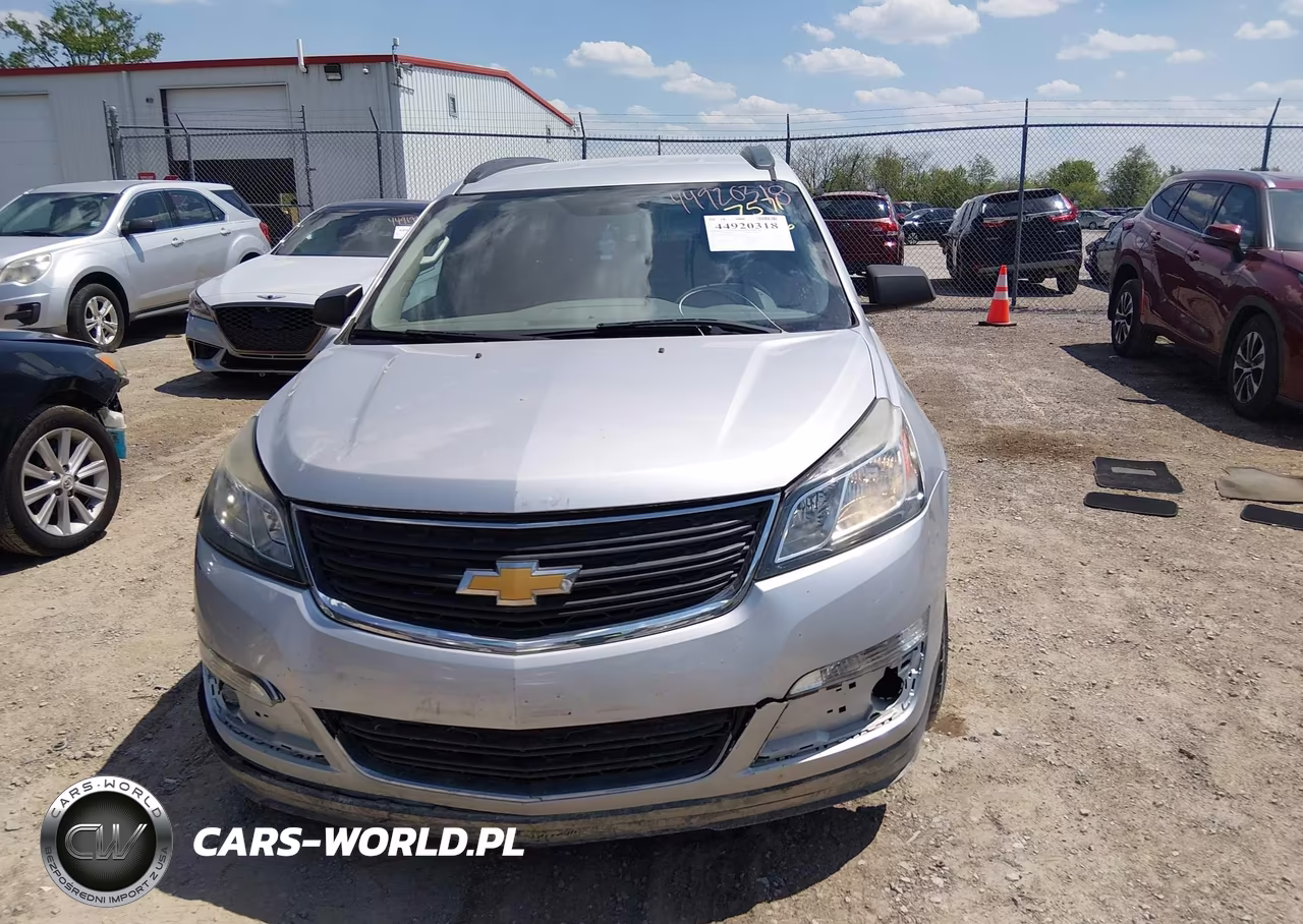 2017 Chevrolet Traverse Ls VIN:1GNKRFED2HJ197571 - 12