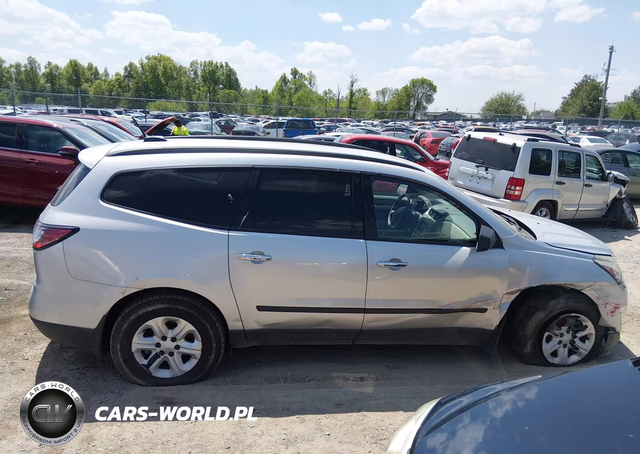 2017 Chevrolet Traverse Ls VIN:1GNKRFED2HJ197571 - 13