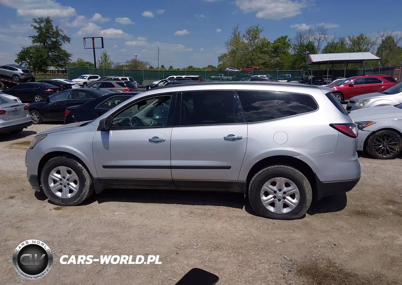 2017 Chevrolet Traverse Ls VIN:1GNKRFED2HJ197571 - 14