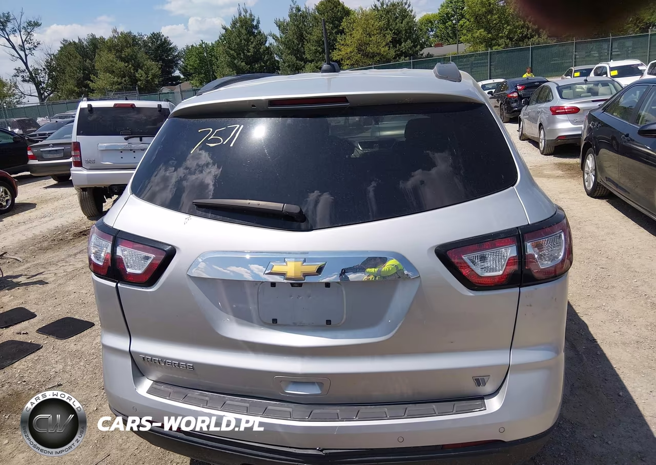 2017 Chevrolet Traverse Ls VIN:1GNKRFED2HJ197571 - 16