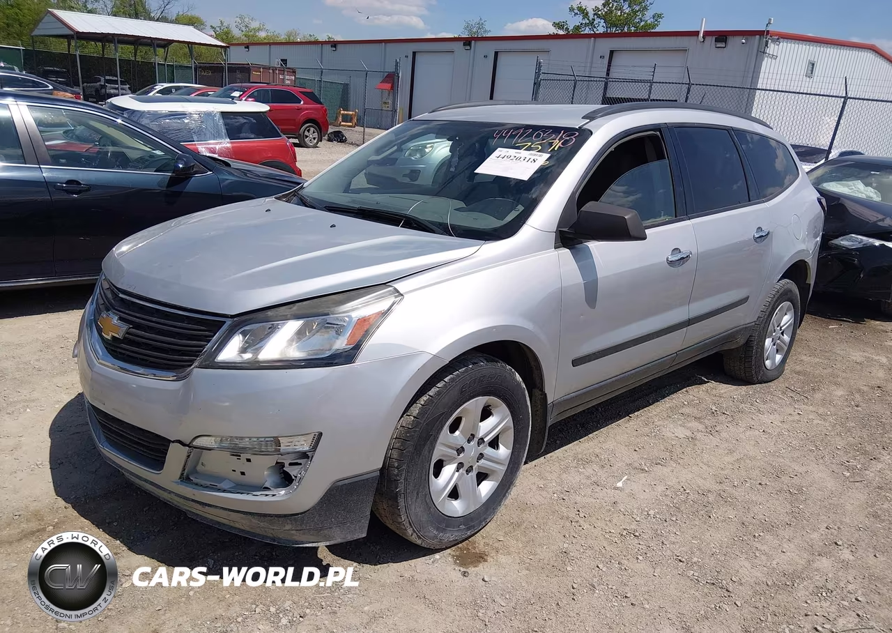 2017 Chevrolet Traverse Ls VIN:1GNKRFED2HJ197571 - 2