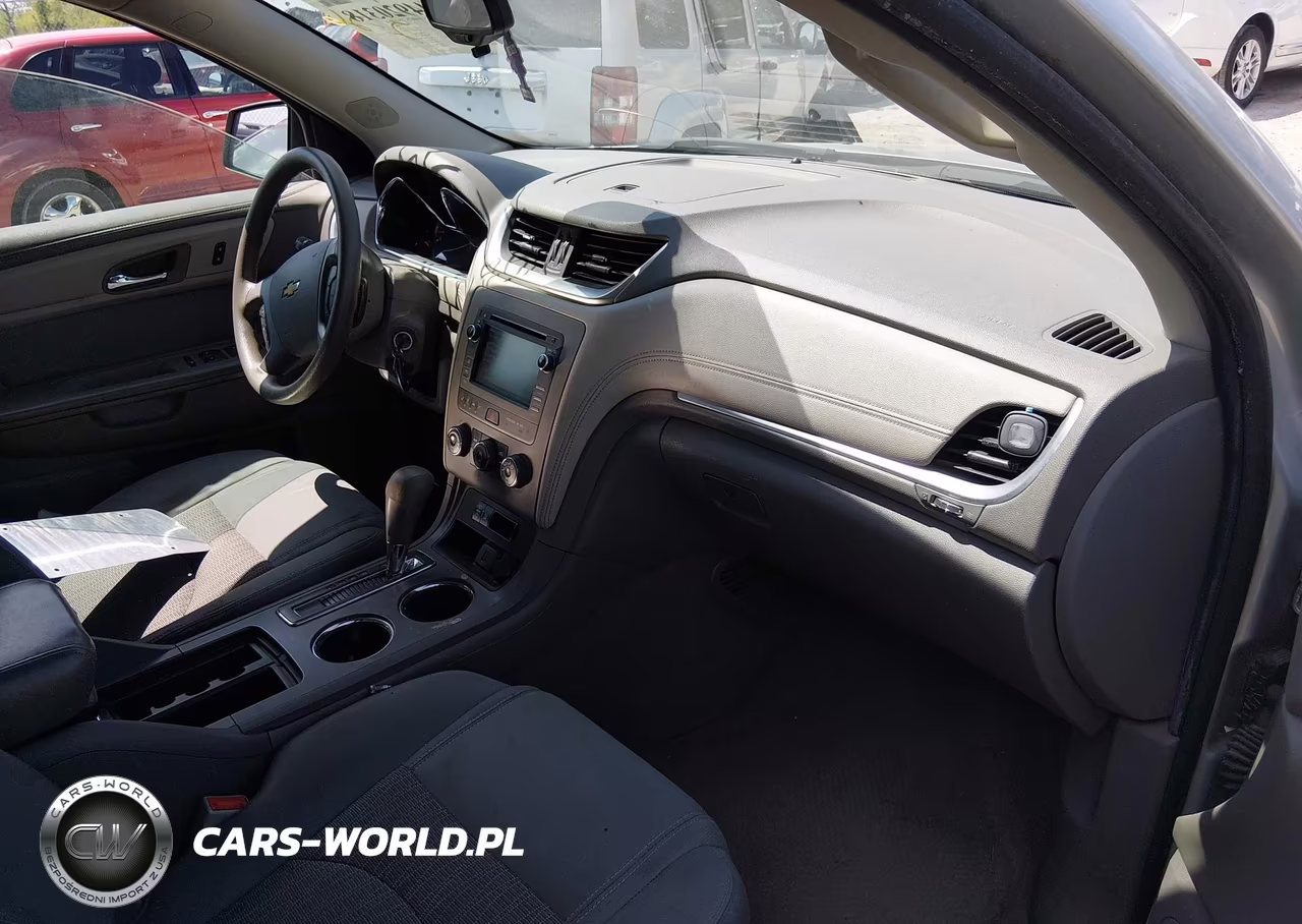 2017 Chevrolet Traverse Ls VIN:1GNKRFED2HJ197571 - 5