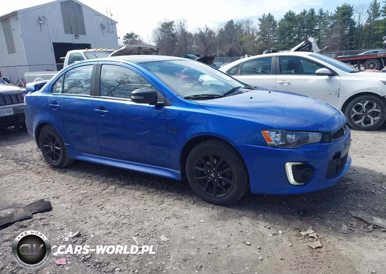 2017 Mitsubishi Lancer Le