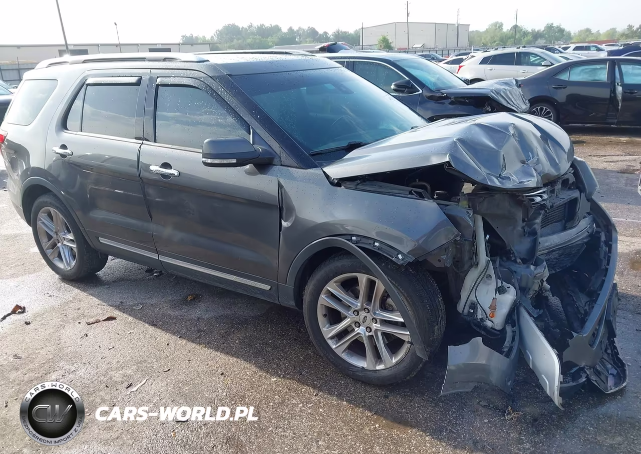 2016 Ford Explorer Limited