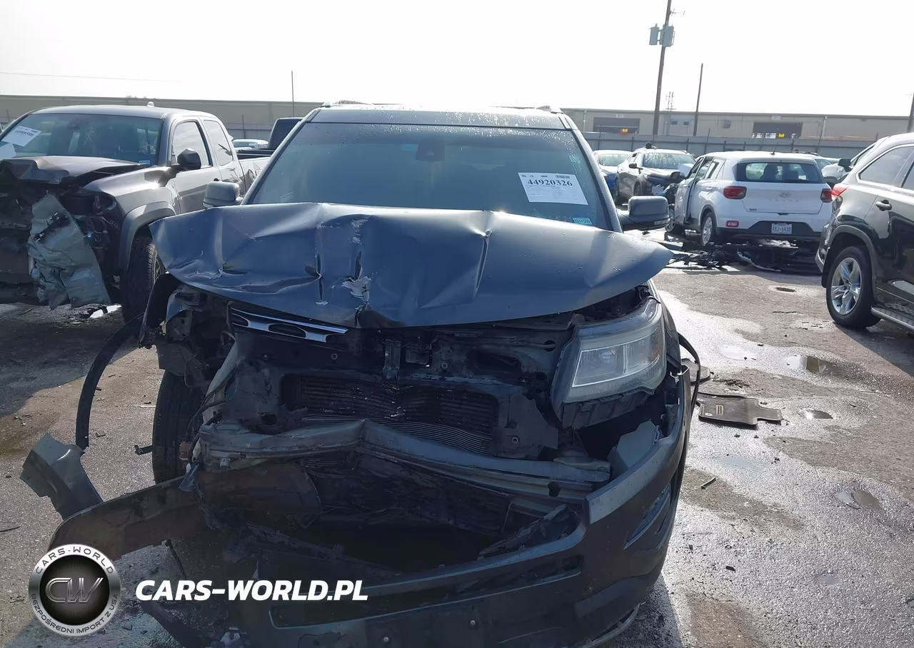 2016 Ford Explorer Limited VIN:1FM5K7FH9GGC32907 - 13