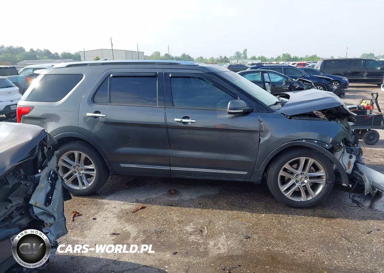 2016 Ford Explorer Limited VIN:1FM5K7FH9GGC32907 - 14