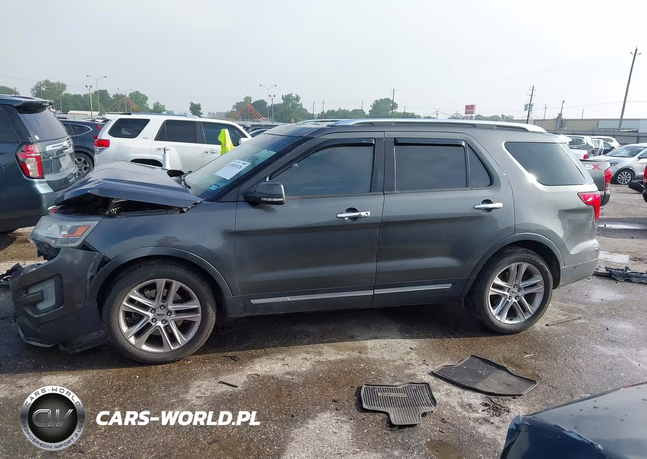 2016 Ford Explorer Limited VIN:1FM5K7FH9GGC32907 - 15