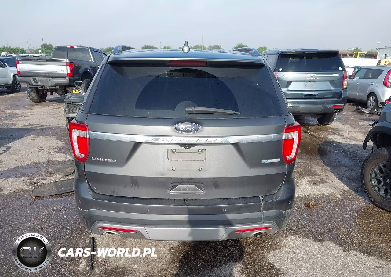 2016 Ford Explorer Limited VIN:1FM5K7FH9GGC32907 - 17