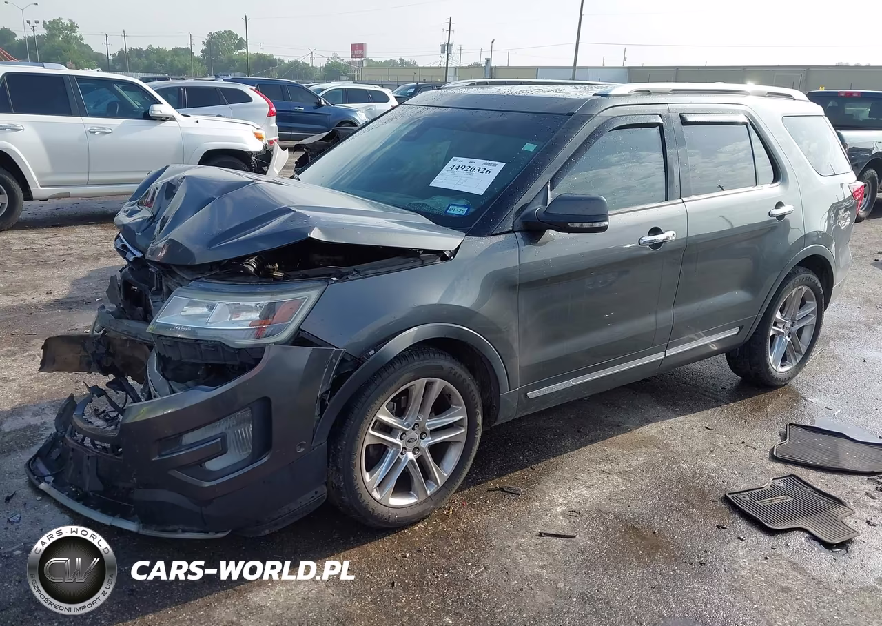 2016 Ford Explorer Limited VIN:1FM5K7FH9GGC32907 - 2