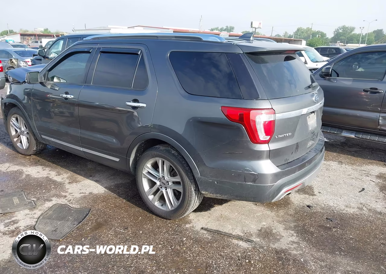 2016 Ford Explorer Limited VIN:1FM5K7FH9GGC32907 - 3