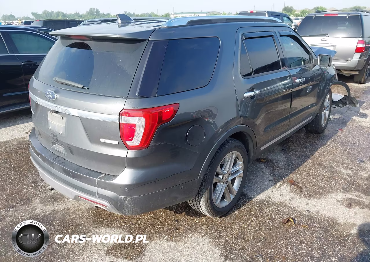 2016 Ford Explorer Limited VIN:1FM5K7FH9GGC32907 - 4