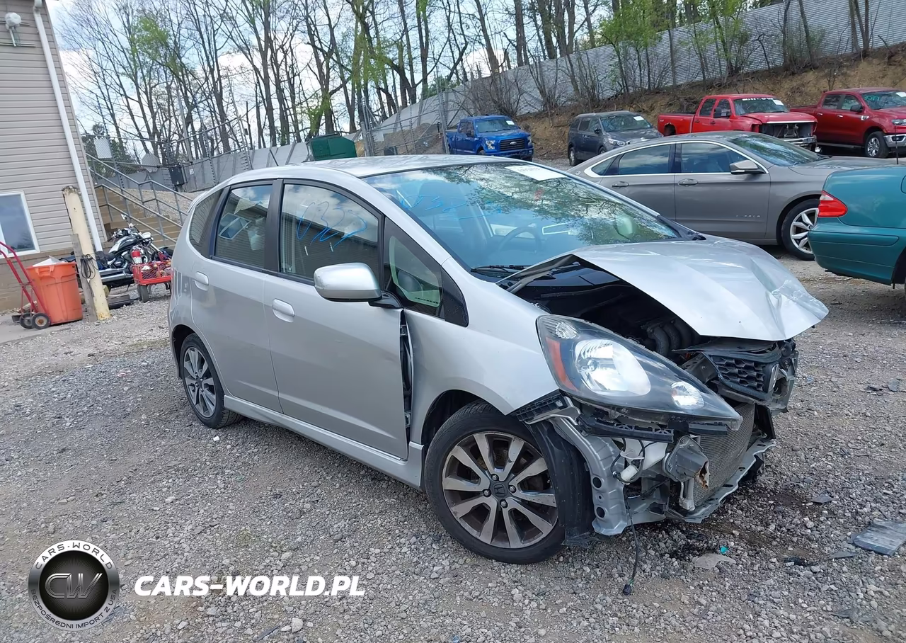 2012 Honda Fit Sport