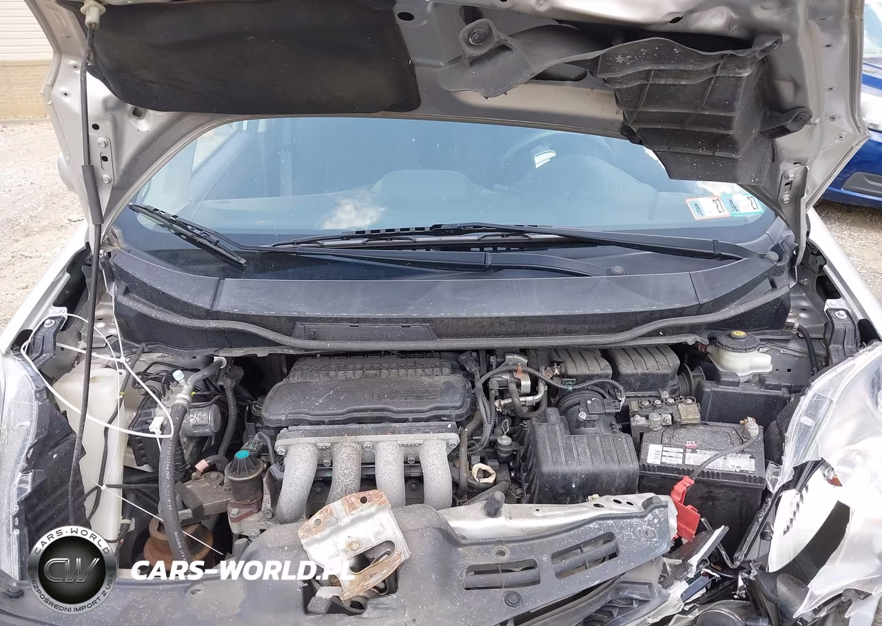 2012 Honda Fit Sport VIN:JHMGE8H5XCC004251 - 10