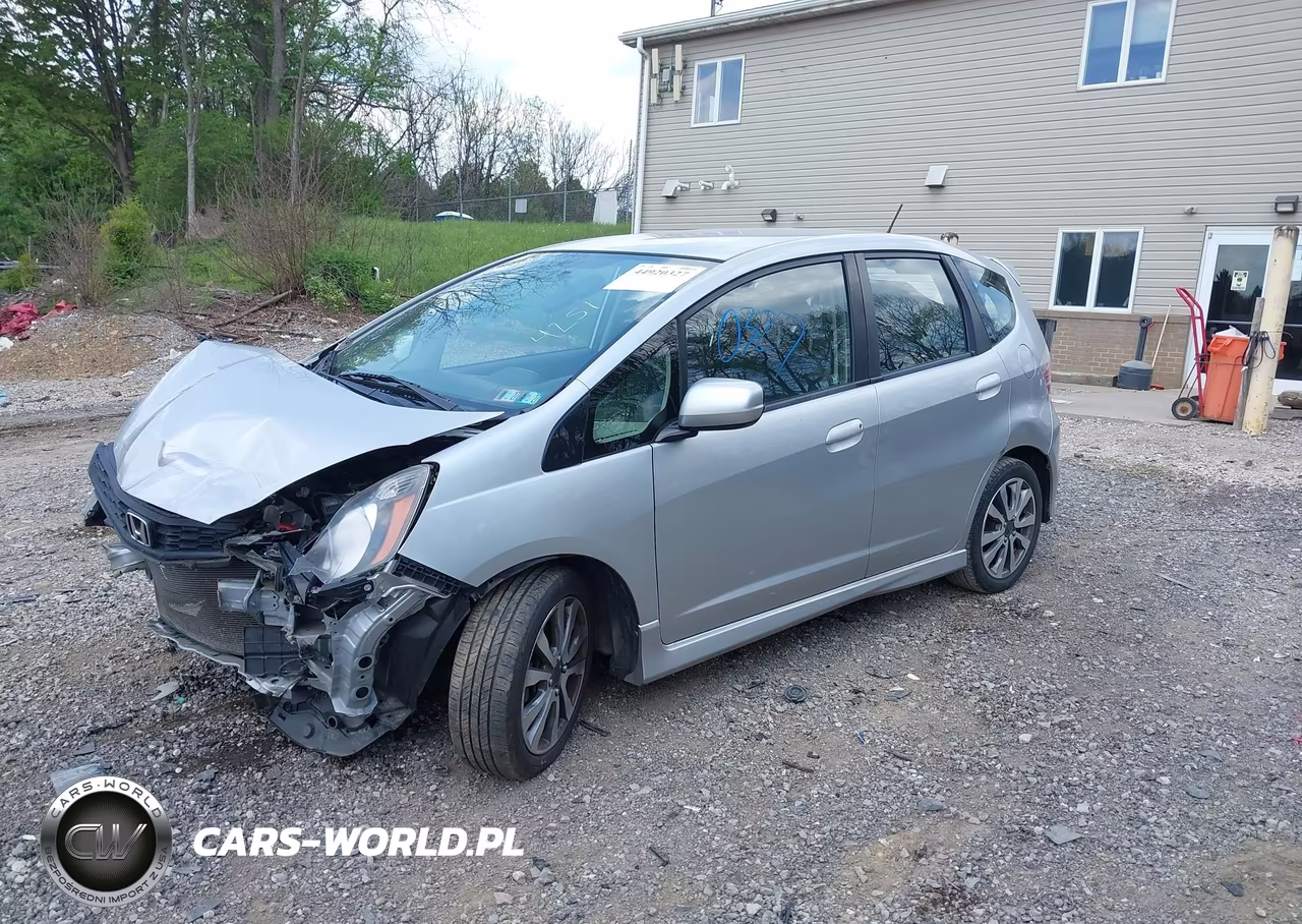 2012 Honda Fit Sport VIN:JHMGE8H5XCC004251 - 2