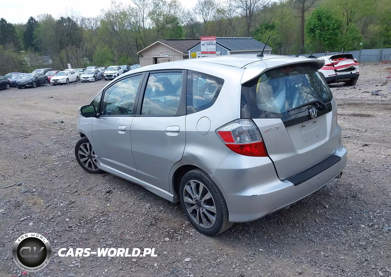 2012 Honda Fit Sport VIN:JHMGE8H5XCC004251 - 3